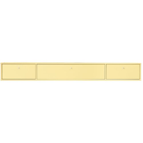Hammel Furniture Svetlo rumena TV omarica 176x22 cm Mistral &amp;ndash; Slike