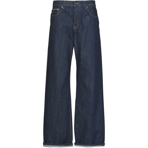 Tommy Jeans Jeans straight MIA MR RLXD STR SL CBF DI9055 CO Modra Cene