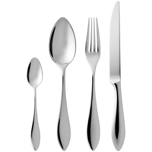 Gense Pribor 16 kom od nehrđajućeg čelika u srebrnoj boji Indra &amp;ndash; Slike