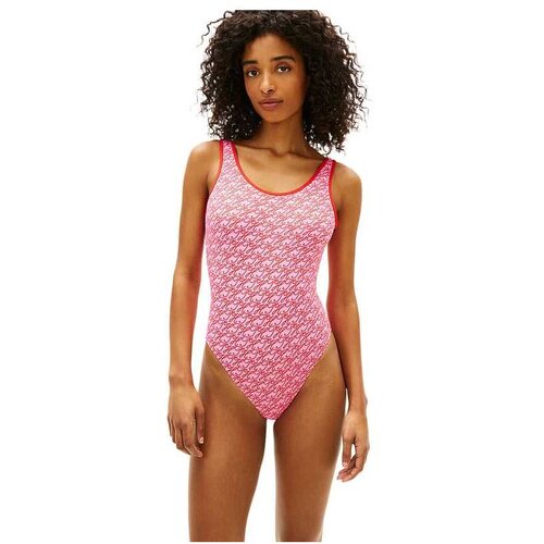 Tommy Hilfiger pink ženski jednodelni kupaći Cene