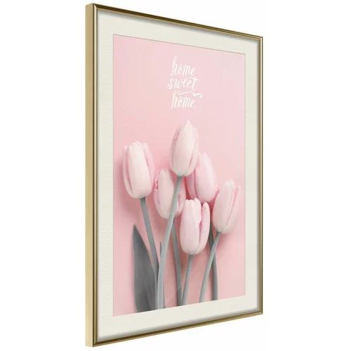  Poster - Welcome Bouquet 30x45