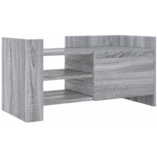 Maison Chic TV omarica - TV enota - Televizijska omarica siva sonoma 80x35x40 cm inženirski les, (21698952) Slike