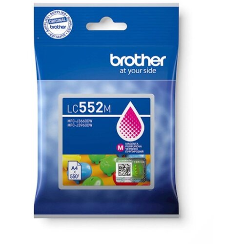  Tinta BROTHER LC552M Slike