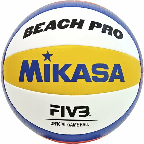 Mikasa Lopta za odbojku Beach Pro BV550C Šaren