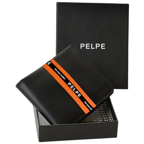 Pelpe Denarnice PW-6 CARTERA TARJETERO Negro Črna Slike
