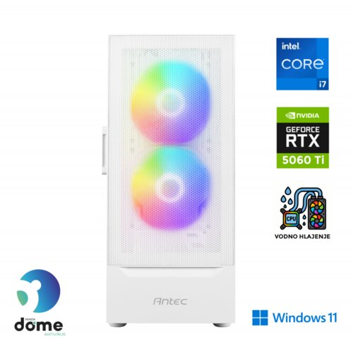  Računalnik Anni Gamer Extreme i7-12700F / RTX 5060 Ti / 32 GB / 2 TB / W11H Cene