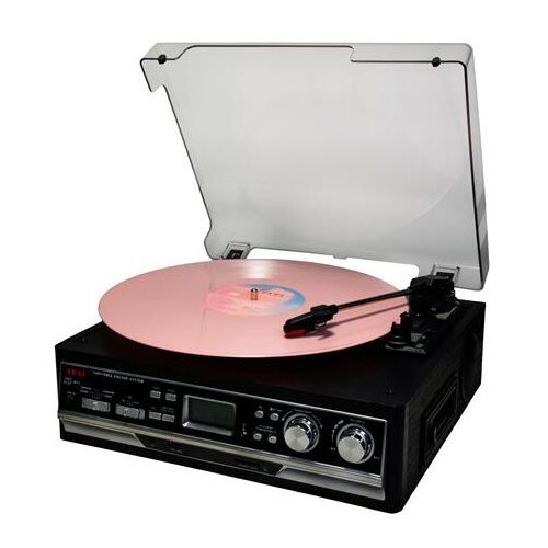 Akai gramofon, FM radio, Kazetofon, USB,SD, BT, ugrađeni zvučnici, ATT-15SE Cijene