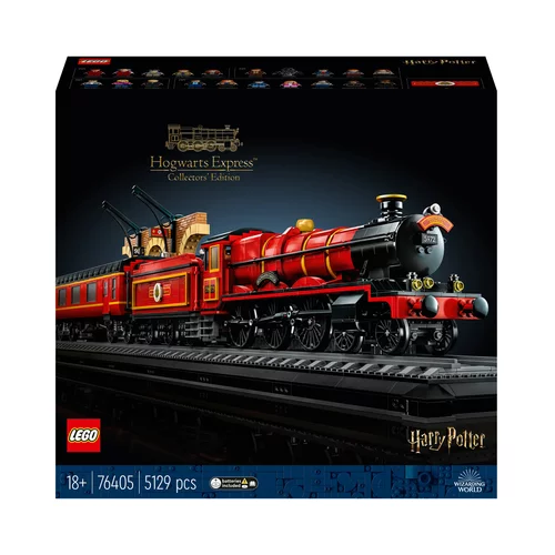Lego Harry Potter™ 76405 Vlak na Bradavičarko™ - zbirateljska izdaja