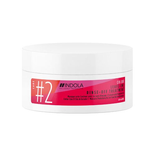 Indola color leave in/rinse off treatment maska 200ml Cene