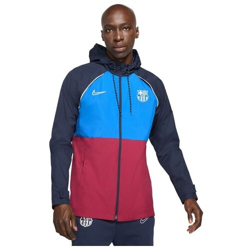 Nike Jakne FC Barcelona Awf 2122 pisana Slike