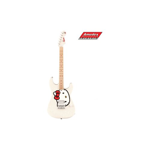  GITARA EL FENDER SQUIER x Hello Kitty White Stratocaster Cijene