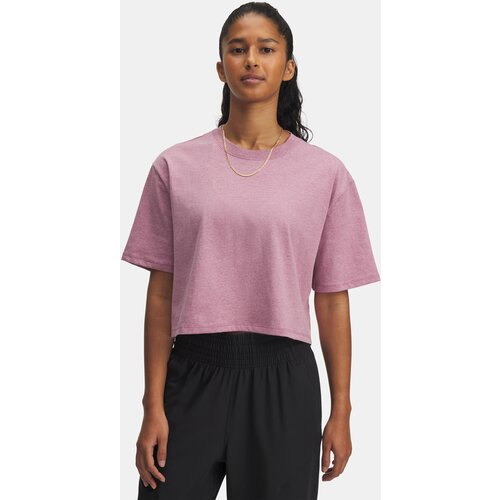 Under Armour Women&amp;#039;s T-shirt UA Rival SS-PNK - Women&amp;#039;s Slike