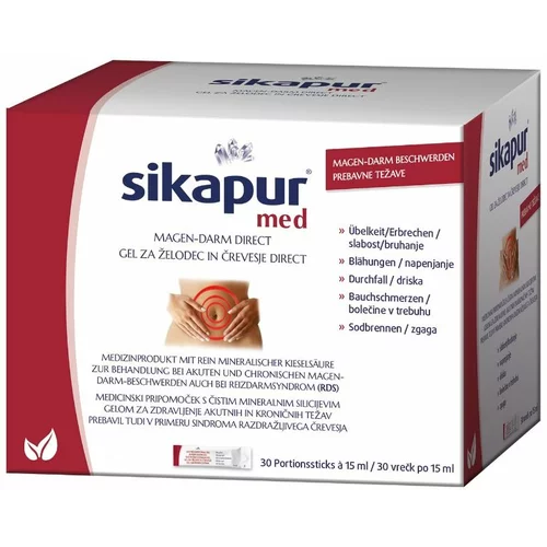  Sikapur Med gel za želodec in črevesje, vrečke