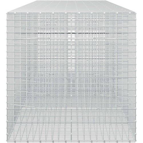  Gabion s 5 mm žicom i mrežom 5x5 cm 650x100x100 cm Slike