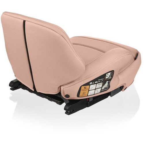 Zopa autosjedalica iBooster i-size Coral Pink Slike