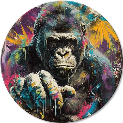  Okrugle slike akrilom Priča u očima | different dimensions Cijene