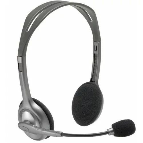 Logitech LOGI Stereo Headset H110 - Casque Micro 981-000271