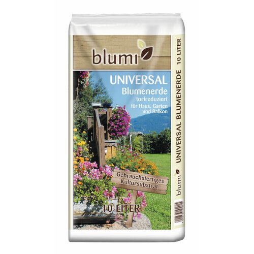 Blumi zemlja za cvijeće (10 l) Slike