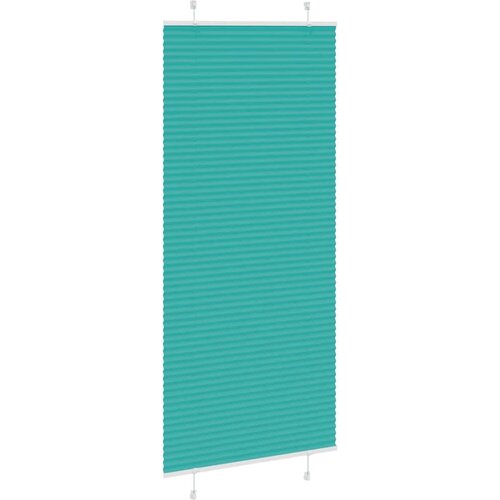  Plisirana zavjesa petrolej zelena 100x200 cm &amp;Scaron;irina tkanine 99,4 cm Poliester Slike