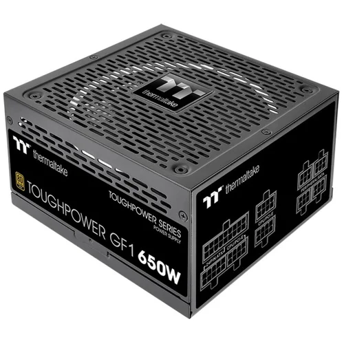 Thermaltake PSU GF1 650w Fully modular, non light, Full range, Analog, 80+ Gold