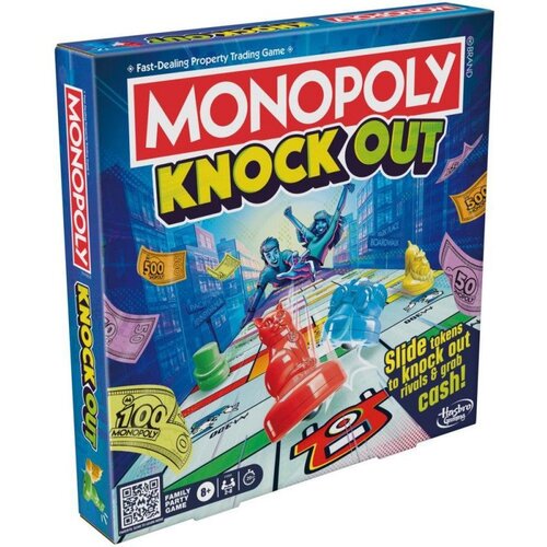 Revell Monopoly Knockout Drustvena Igra Slike