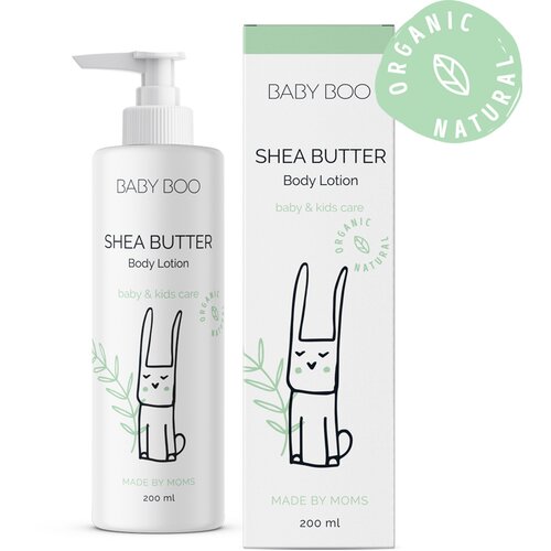 Baby boo shea butter losion za telo 200ml Slike