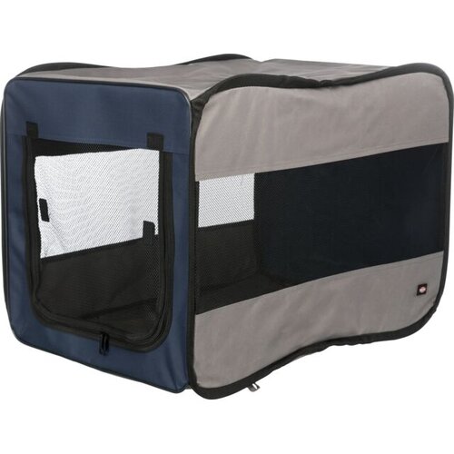  Transporter twister 45x45x64cm plavo/sivi Cene