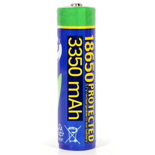 Gembird EG-BA-18650/3350 ENERGENIE Lithium-ion 18650 battery, protected, 3350 mAh Slike