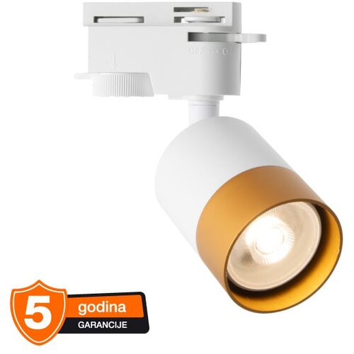 Osram LUXE beli monofazni šinski reflektor 6W Cene