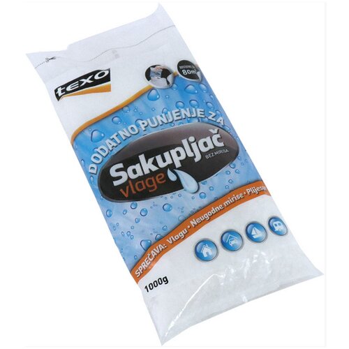 Texo Sakupljač vlage refil 1000 g Slike