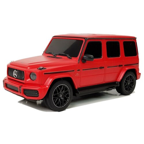  Auto na daljinsko upravljanje Mercedes AMG G63 1:24 Red 2.4 G Slike