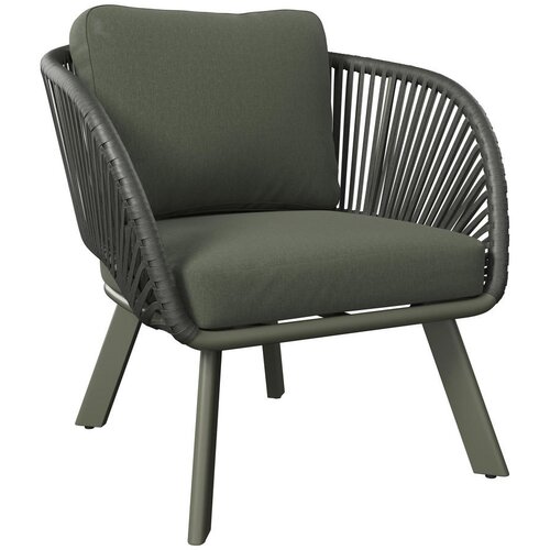 Ambia Garden LOUNGE NASLANJAČ tkanina aluminij Cene