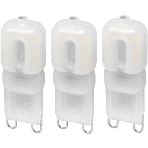  Komplet 3x LED sijalica ECOLINE G9/2,5W/230V 3000K - Brilagi Cene