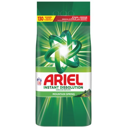 Ariel prašak za veš Mountain Spring 8.45 kg, 130 pranja Cene