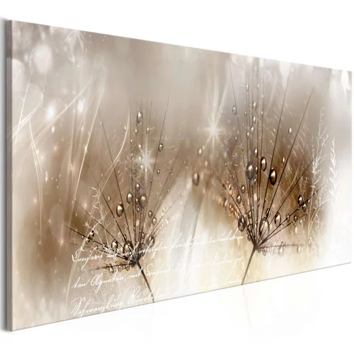  Slika - Drops of Dew (1 Part) Brown Narrow 150x50