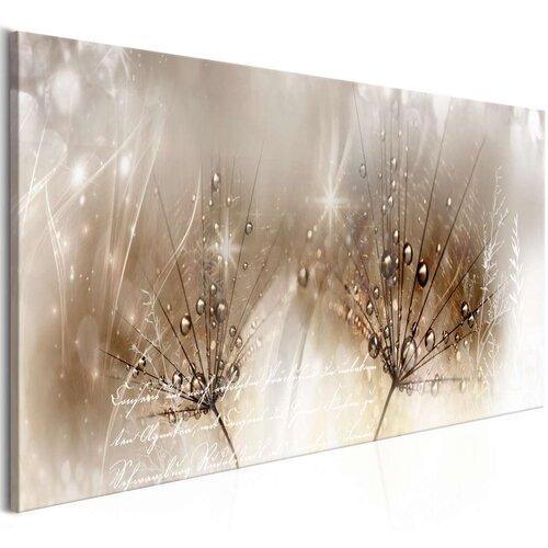  Slika - Drops of Dew (1 Part) Brown Narrow 150x50 Slike