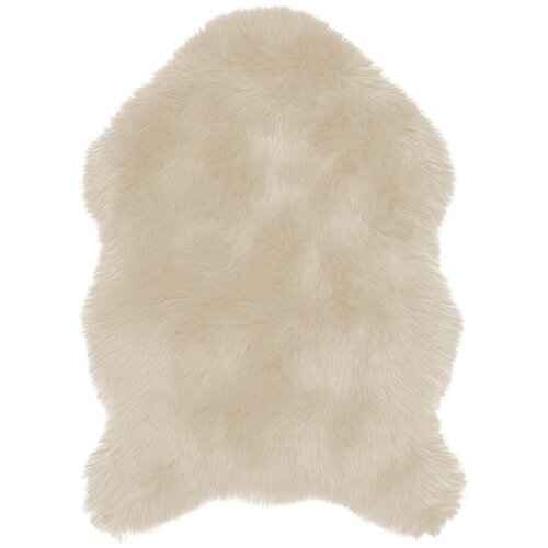 Tiseco Home Studio bež umjetna koža Sheepskin, 60 x 90 cm Slike