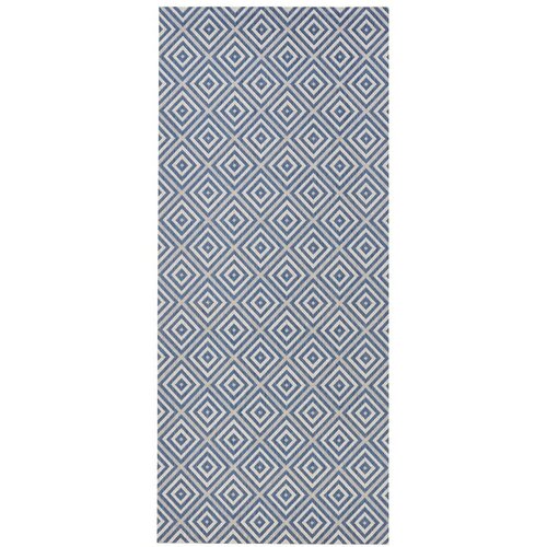 NORTHRUGS plavi vanjski tepih Karo, 80 x 200 cm Slike