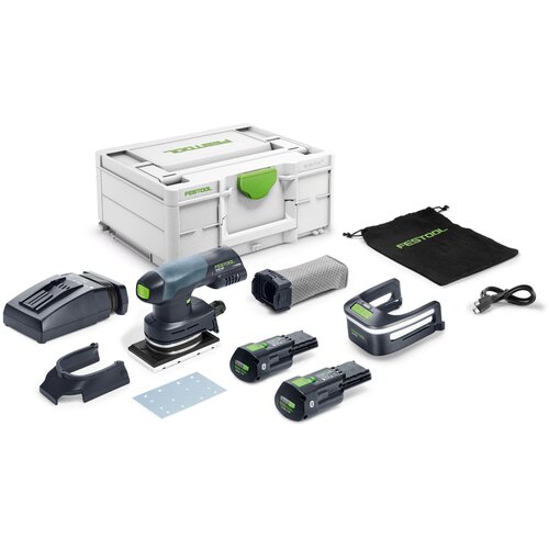 Festool Brezžični brusilnik RTSC 400 3,0 I-Plus, vibracijski brusilnik za 578931 fini&scaron;iranje, Cene