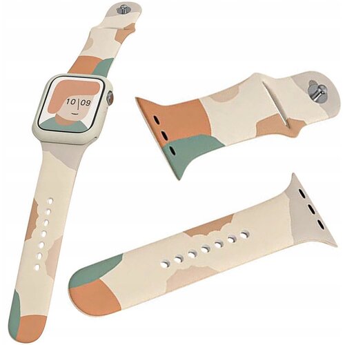 HURTEL pa&scaron;ček camo za apple watch ultra 8 7 6 5 4 3 2 49 45 44 42 mm, (21910360) Cene