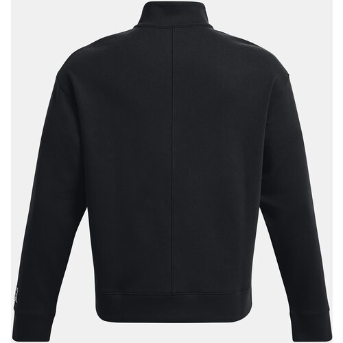 Under Armour Sweatshirt UA Summit Knit 1/2 Zip-BLK - unisex Cene