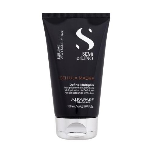 ALFAPARF MILANO Semi Di Lino Sublime Define Multiplier maska za kosu kovrčava kosa valovita kosa 150 ml za ženske Slike