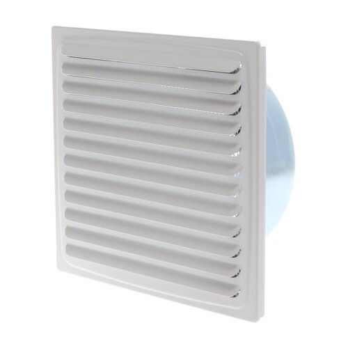  Ventilaciona rešetka c150x150/ fi 100mm bela plastificirana-hv lim ( 7927 ) Cene