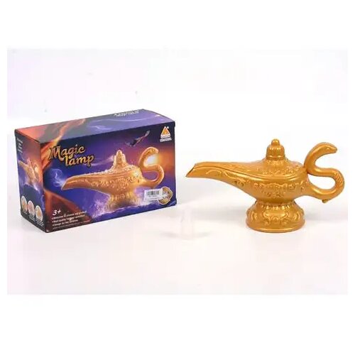 Magic Toys Čudežna svetilka zlate barve z lučmi Cene