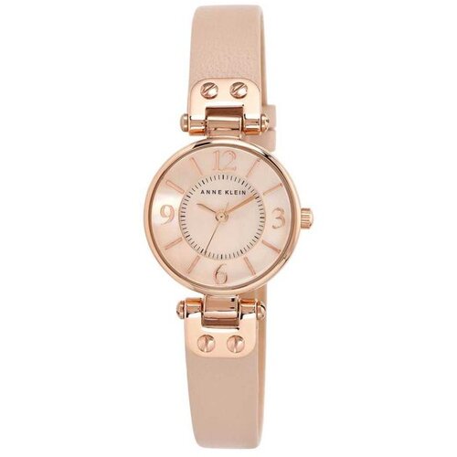 ANNE KLEIN ženski ručni sat 10/9442RGLP Leather Cene