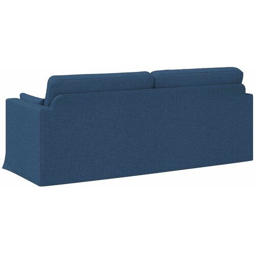 SOFA Plava 198 x 78 x 80 cm tkanina Slike