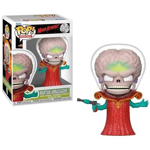 Funko figura pop! mars attacks - alien leader Cene