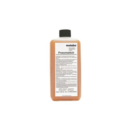 Metabo olje za pnevmatska orodja 0,5 l 0901008540 Cene