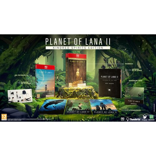 Planet of Lana 2 Children of the Leaf Limited Edition - koda v &amp;scaron;katlici (SWITCH 2) Slike
