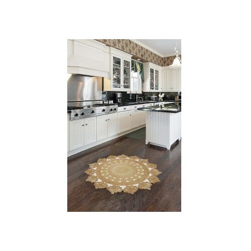 Conceptum Hypnose tepih Hmnt956, okrugli, 150 x 150 cm, bež Cene